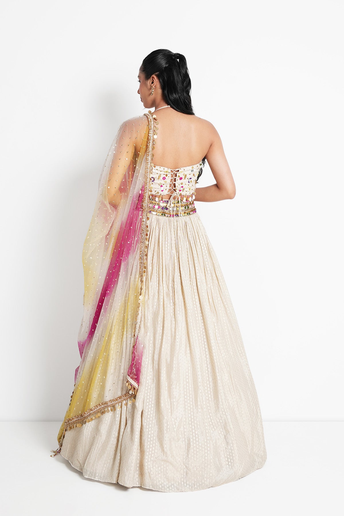 Fuchsia Gold Banarasi